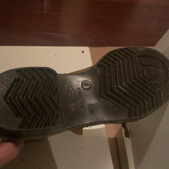 Kodiak Greb Men's Work Boots With Steel Toe And Foot Protection. - Picture 2 of 2